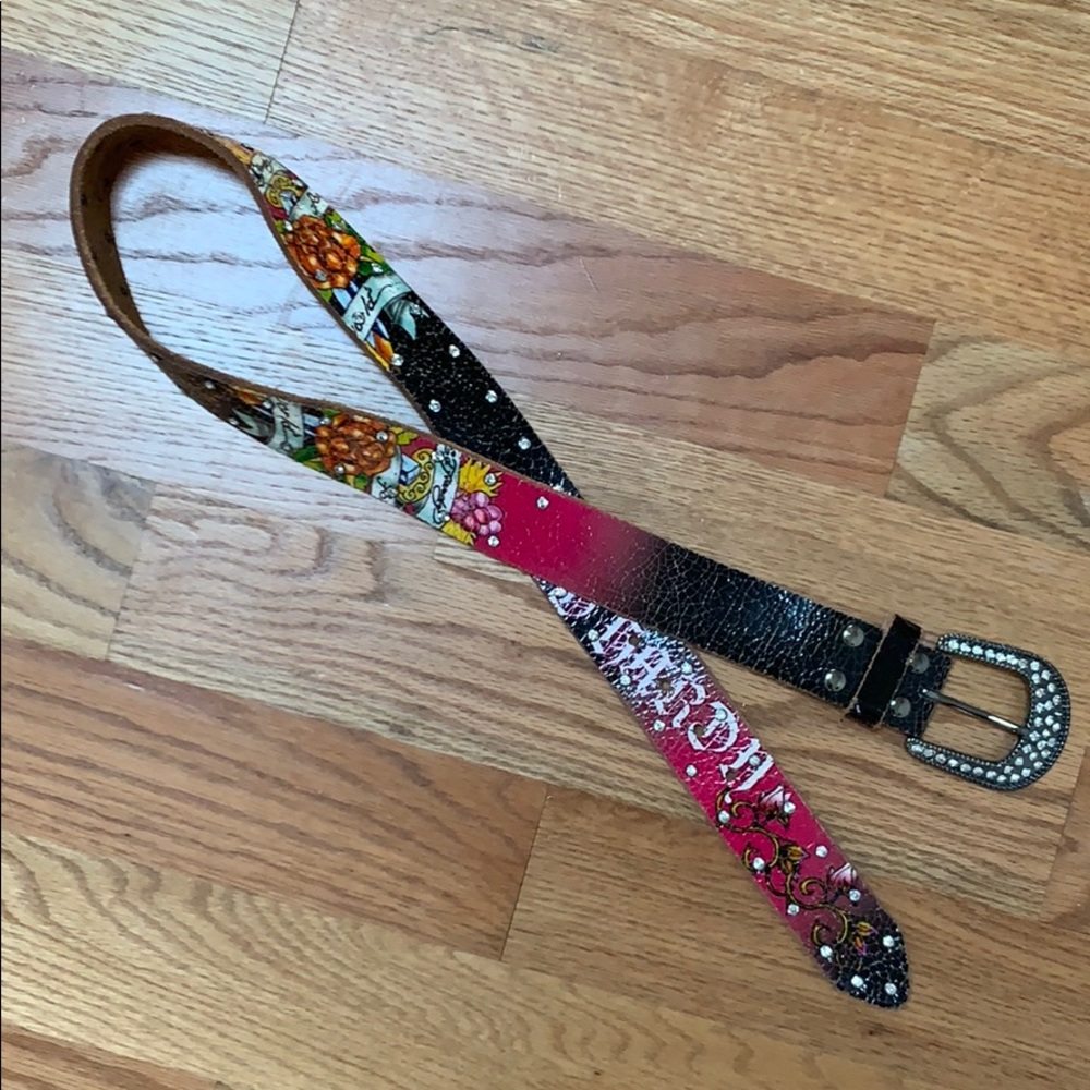 Ed Hardy belt
